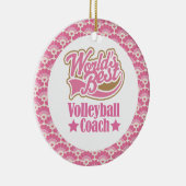 Le meilleur ornement de cadeau d'entraîneur du (Droite)