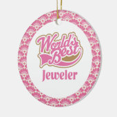 Le meilleur ornement de cadeau du bijoutier du (Gauche)