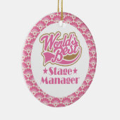 Le meilleur ornement de cadeau du régisseur du (Droite)