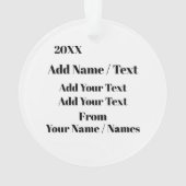 Le meilleur ornement du monde (dos)