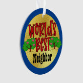 Le meilleur ornement du monde (devant)