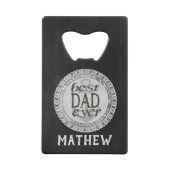 Le meilleur ouvreur de bouteille de papa de fête (Devant)