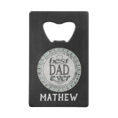 Le meilleur ouvreur de bouteille de papa de fête (Dos)