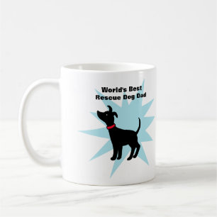 Le meilleur papa de chien d'abri de tasse de papa