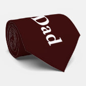 Le meilleur papa du monde, ou ?  Cravate (Roulé)