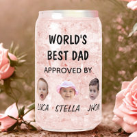 Le meilleur papa du monde | Visage de bébé personn
