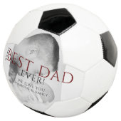 Le meilleur papa jamais père`s Day Black White Pho (3/4)