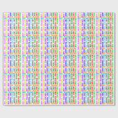 Le meilleur papier d'emballage cadeau de (Plat)