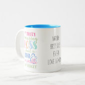 Le meilleur patron, tasse de patron, cadeau de (Devant gauche)