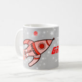 Le meilleur petit-fils de l'univers de la mug roug (Devant gauche)
