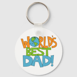 le meilleur porte-clés de papa des mondes