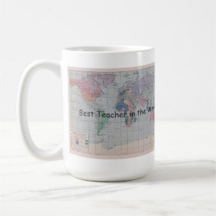 Le meilleur professeur dans la tasse du monde