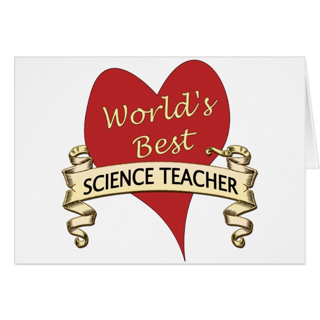Le meilleur professeur de Sciences du monde (Devant horizontal)