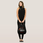 Le meilleur sac de toile de professeur, (Devant (modèle))