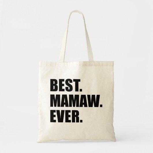 Le meilleur sac fourre-tout à grand-mère de Mamaw (Devant)