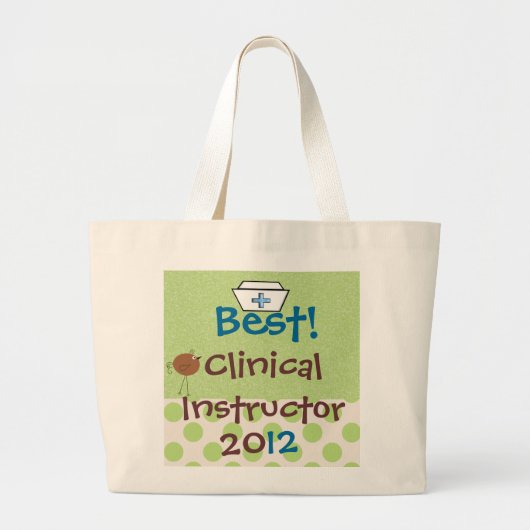 Le meilleur sac fourre-tout clinique à instructeur (Devant)