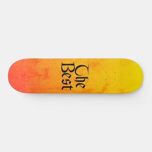 Le meilleur skateboard (Horz)