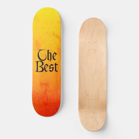 Le meilleur skateboard (Recto)
