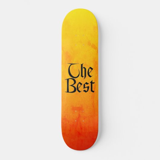 Le meilleur skateboard (Recto)