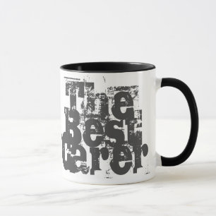 Le meilleur soin - Mug à café à deux tonalités