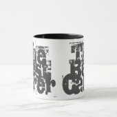 Le meilleur soin - Mug à café à deux tons (Centre)