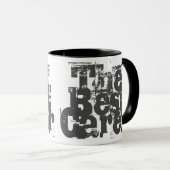 Le meilleur soin - Mug à café à deux tons (Devant droit)