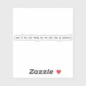 Le meilleur Sticker en vinyle coupé sur mesure (Feuille)