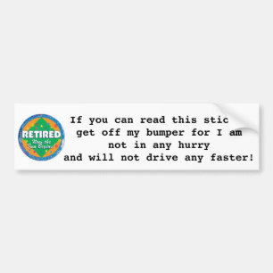 LE MEILLEUR STICKER "PERSONNE ÂGÉE"