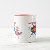 Le meilleur SUPERBOSS du monde - tasse drôle de (Centre)