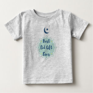 Le meilleur T-shirt de bébé de cadeau d'Eid jamais
