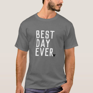 Le meilleur T-shirt de jour jamais -