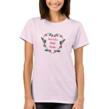 Le meilleur T-shirt de la maman du monde