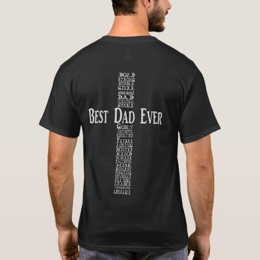 Le meilleur T-shirt de papa jamais, cadeau (Dos)