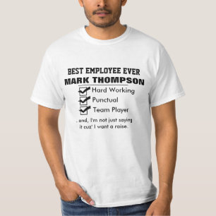 Le meilleur T-shirt des employés jamais