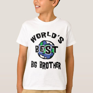 Le meilleur T-shirt du frère du monde