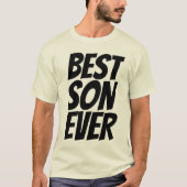 Le MEILLEUR T-shirts de FILS JAMAIS (Devant)