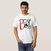 Le meilleur T-shirts de patron (Devant entier)