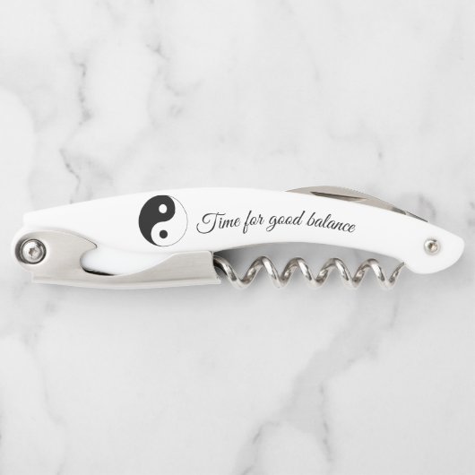 Le meilleur tire-bouchon pour votre vin de favorit (Devant)