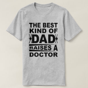 Le meilleur type de papa lève un T-shirt Homme Doc