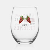 Le Meilleur Vin Verre Stemless (Verso)