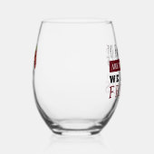 Le Meilleur Vin Verre Stemless (Droite)