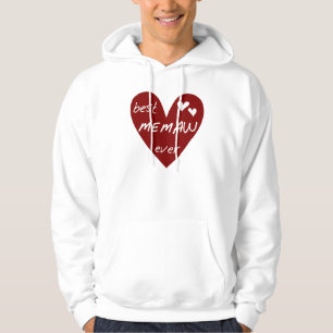 Le meilleurs T-shirts et cadeaux de Memaw de coeur