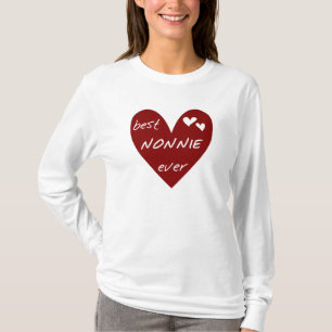 Le meilleurs T-shirts et cadeaux de Nonnie de
