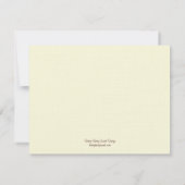 Le Mélange Parfait Merci Cartes (Dos)