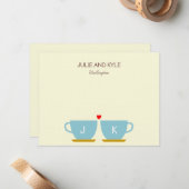 Le Mélange Parfait Merci Cartes (Devant/Arrière en situation)