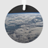 Le membre de la Terre au-dessus d'une Australie oc (dos)