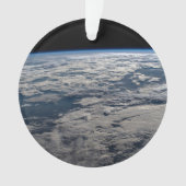 Le membre de la Terre au-dessus d'une Australie oc (devant)