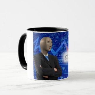 Le Mème Mug de Sad Stonks