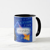 Le Mème Mug de Sad Stonks (Devant droit)