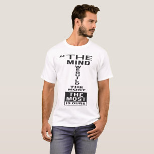 Le Mental Est Tout T-Shirt